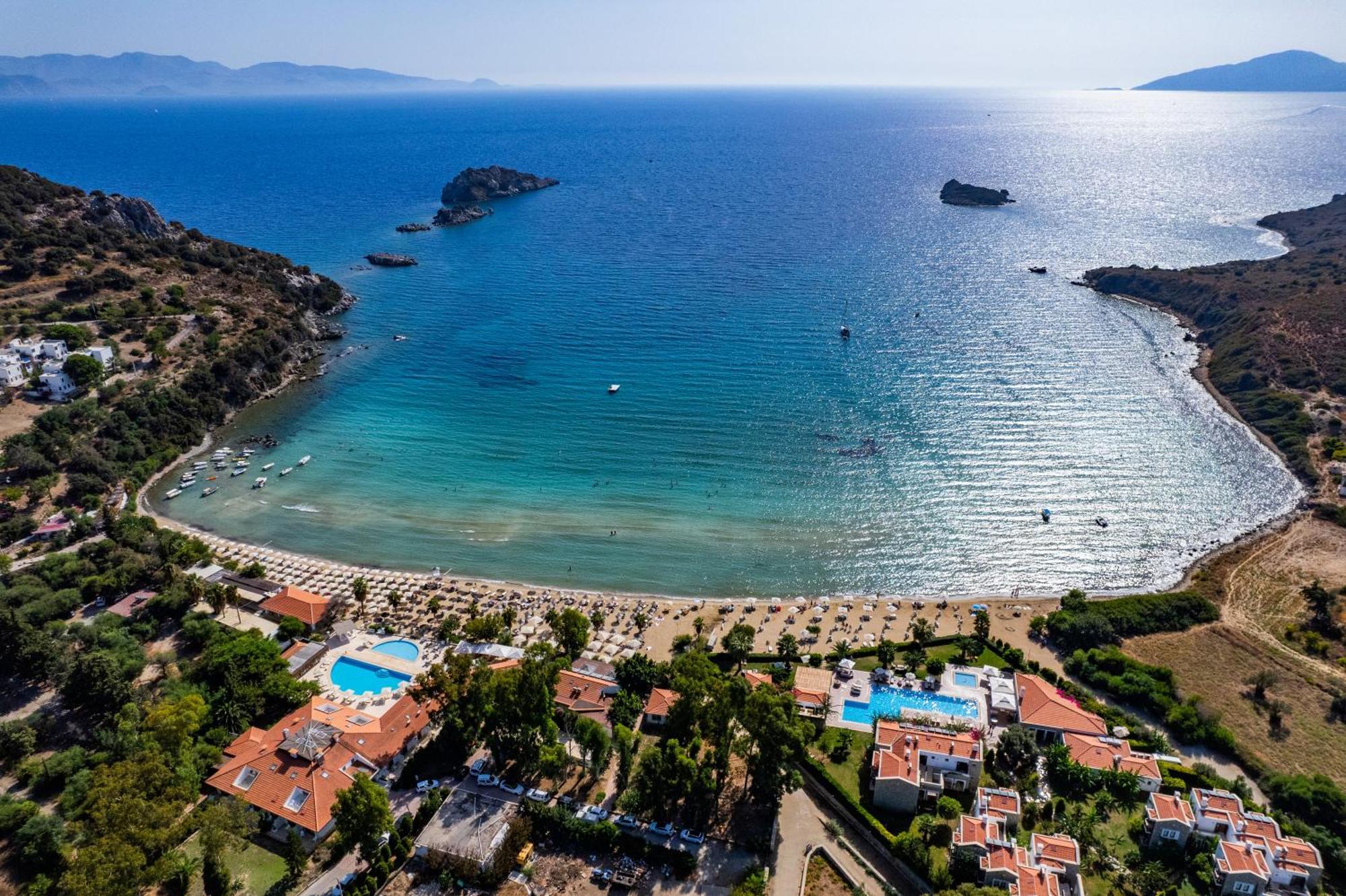 Karaincir Suit Otel Datca Emecik Luaran gambar