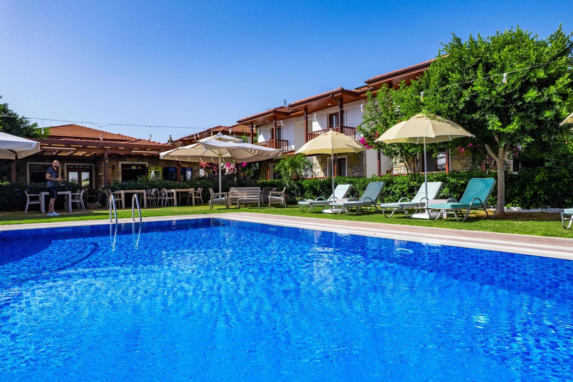 Karaincir Suit Otel Datca Emecik Luaran gambar