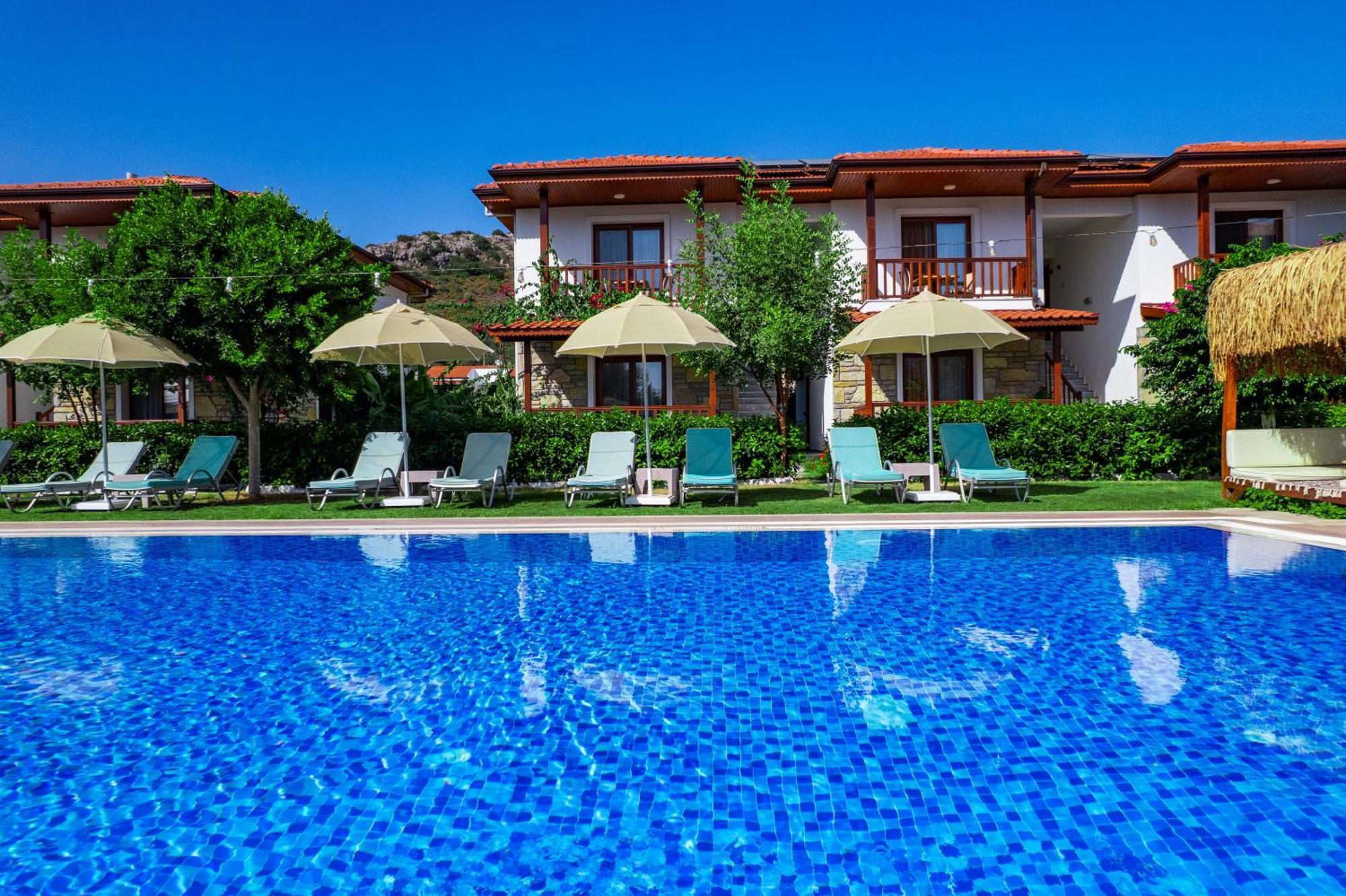 Karaincir Suit Otel Datca Emecik Luaran gambar
