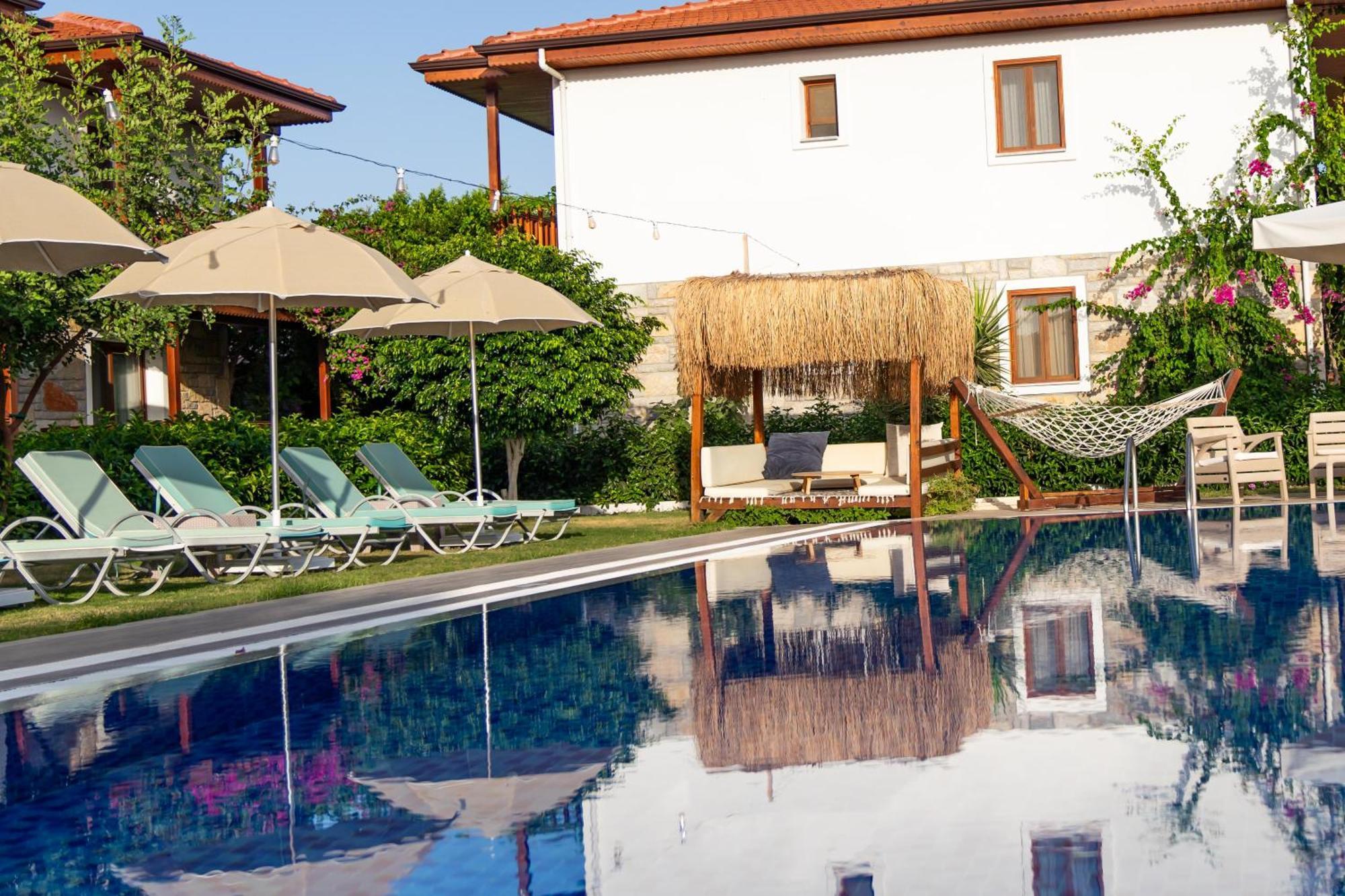 Karaincir Suit Otel Datca Emecik Luaran gambar
